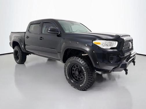 Midnight Black Metallic 2020 Toyota Tacoma SR