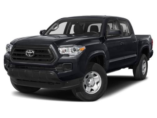 Midnight Black Metallic 2020 Toyota Tacoma SR