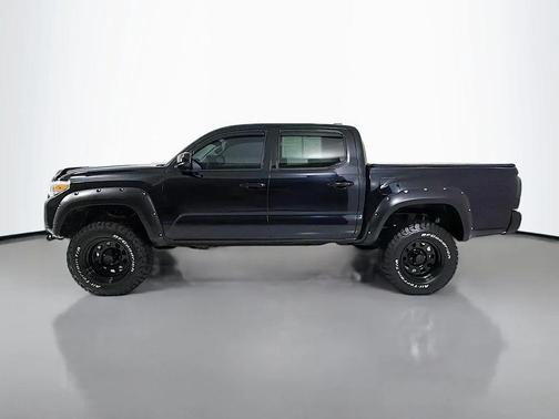 Midnight Black Metallic 2020 Toyota Tacoma SR