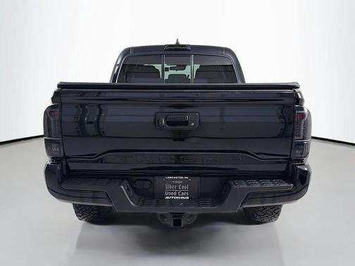 Midnight Black Metallic 2020 Toyota Tacoma SR