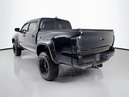 Midnight Black Metallic 2020 Toyota Tacoma SR