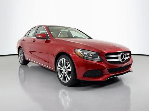 2017 Mercedes-Benz C-Class C 300 4MATIC