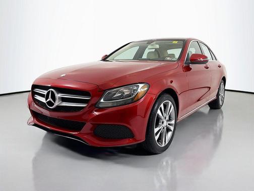 2017 Mercedes-Benz C-Class C 300 4MATIC