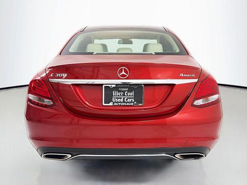 2017 Mercedes-Benz C-Class C 300 4MATIC
