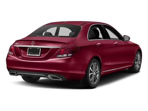 2017 Mercedes-Benz C-Class C 300 4MATIC
