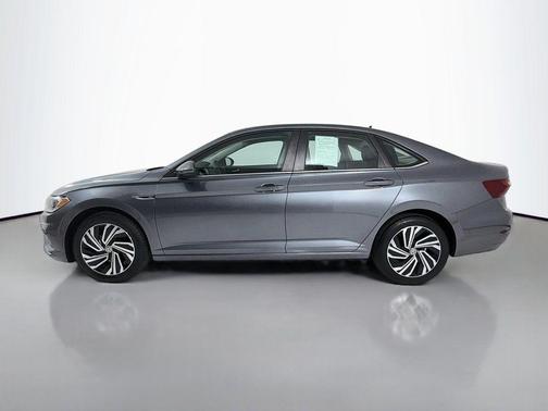 Platinum Gray Metallic 2021 Volkswagen Jetta 1.4T SEL