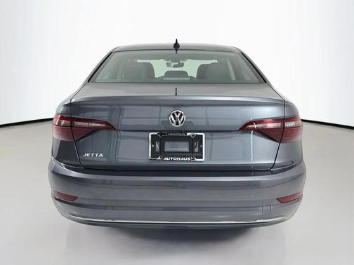 Platinum Gray Metallic 2021 Volkswagen Jetta 1.4T SEL