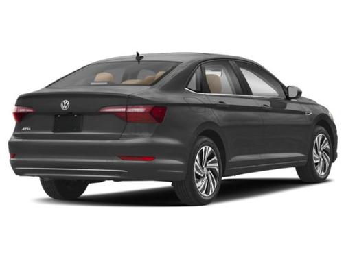 Platinum Gray Metallic 2021 Volkswagen Jetta 1.4T SEL