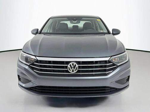Platinum Gray Metallic 2021 Volkswagen Jetta 1.4T SEL