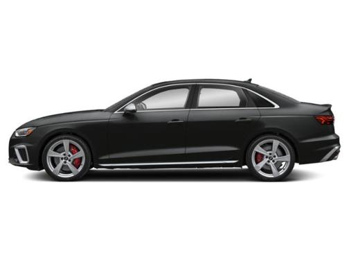 Mythos Black Metallic 2023 Audi S4 Premium Plus TFSI quattro Tiptronic