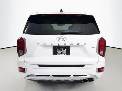 Hyper White 2021 Hyundai PALISADE Calligraphy