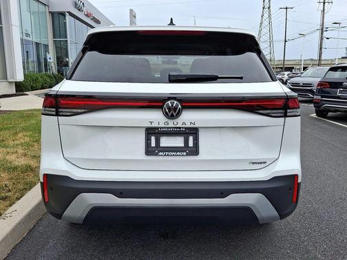 2025 Volkswagen Tiguan 2.0T S 4MOTION