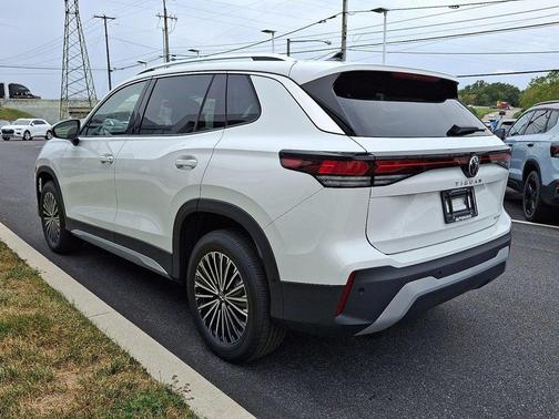 2025 Volkswagen Tiguan 2.0T S 4MOTION