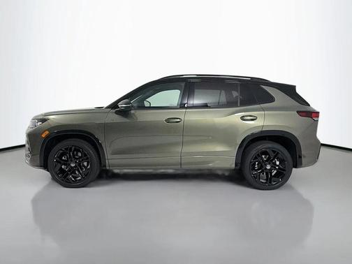 Avocado Green w/Deep Black Roof 2026 Volkswagen Tiguan 2.0T SE R-Line Black 4MOTION