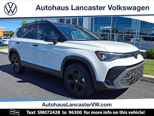 2025 Volkswagen Taos 1.5T SE Black