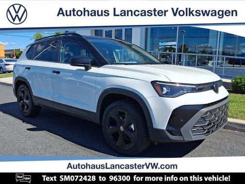 2025 Volkswagen Taos 1.5T SE Black