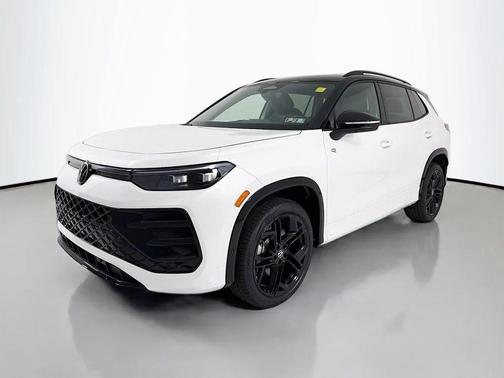 Opal White w/Deep Black Roof 2026 Volkswagen Tiguan 2.0T SE R-Line Black 4MOTION