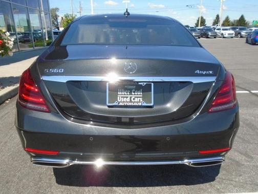 2019 Mercedes-Benz S-Class 4MATIC