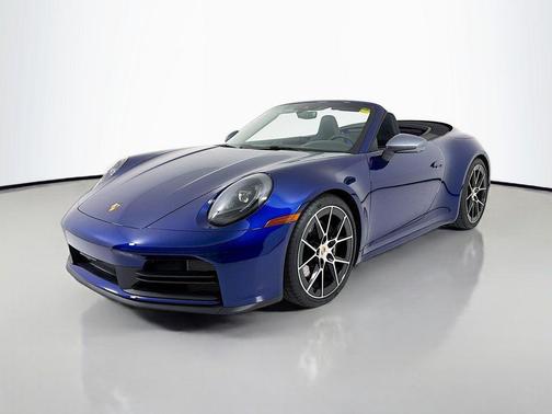 Gentian Blue Metallic 2026 Porsche 911 Carrera T