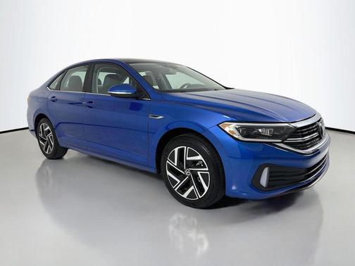 Rising Blue Metallic 2023 Volkswagen Jetta 1.5T SEL
