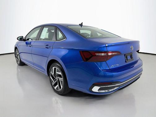 Rising Blue Metallic 2023 Volkswagen Jetta 1.5T SEL