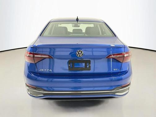 Rising Blue Metallic 2023 Volkswagen Jetta 1.5T SEL