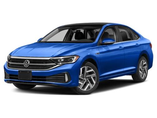 Rising Blue Metallic 2023 Volkswagen Jetta 1.5T SEL