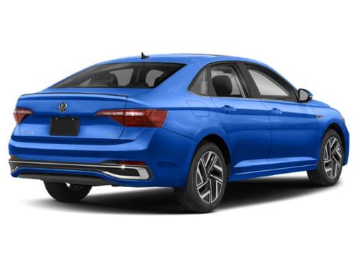 Rising Blue Metallic 2023 Volkswagen Jetta 1.5T SEL