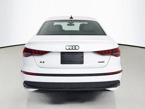 Glacier White Metallic 2025 Audi A3 Premium