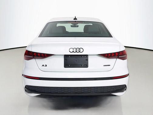 Glacier White Metallic 2025 Audi A3 Premium