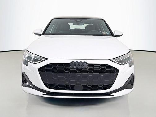 Glacier White Metallic 2025 Audi A3 Premium