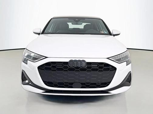 Glacier White Metallic 2025 Audi A3 Premium