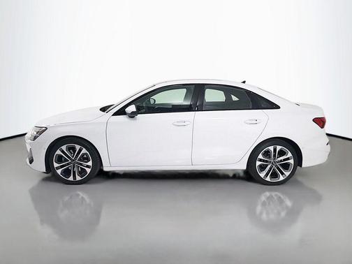 Glacier White Metallic 2025 Audi A3 Premium