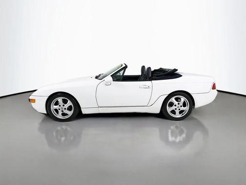White 1992 Porsche 968