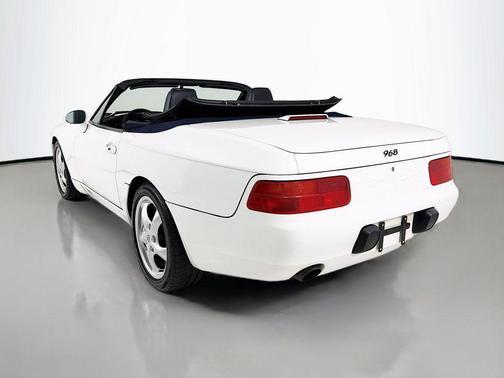 White 1992 Porsche 968