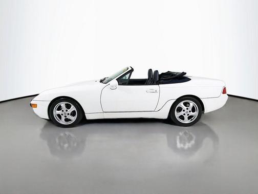 White 1992 Porsche 968
