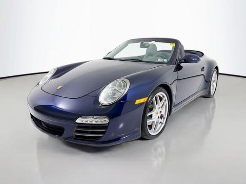 2010 Porsche 911 Carrera 4S Cabriolet