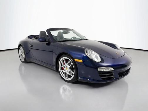 2010 Porsche 911 Carrera 4S Cabriolet