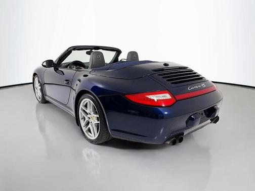 2010 Porsche 911 Carrera 4S Cabriolet
