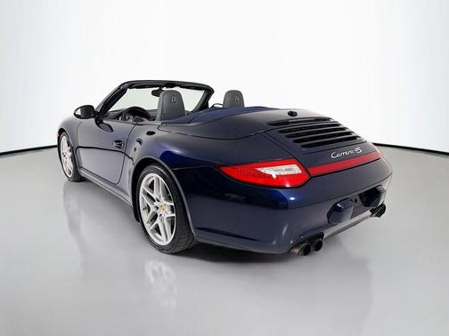 2010 Porsche 911 Carrera 4S Cabriolet