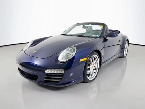 2010 Porsche 911 Carrera 4S Cabriolet