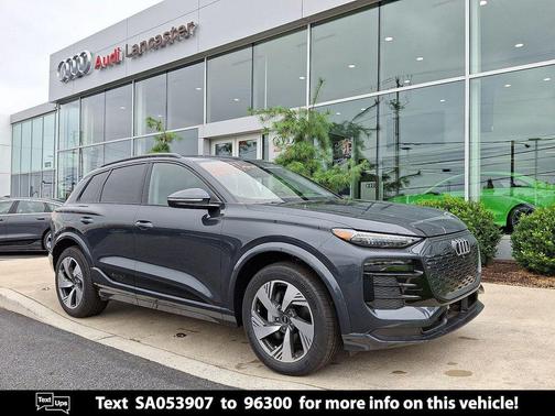 2025 Audi Q6 e-tron Premium Plus quattro