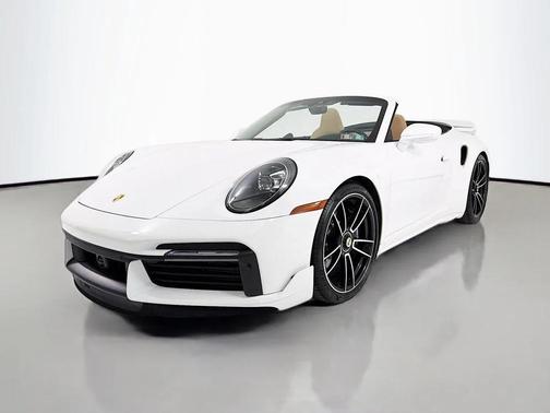 2021 Porsche 911 Turbo S
