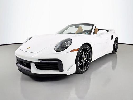 2021 Porsche 911 Turbo S