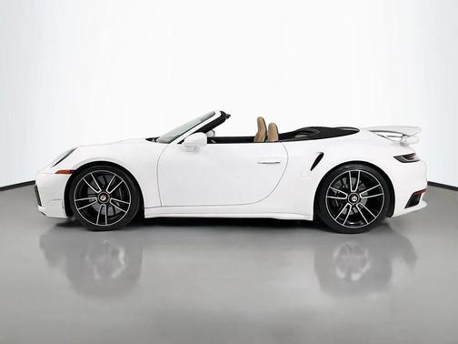 2021 Porsche 911 Turbo S