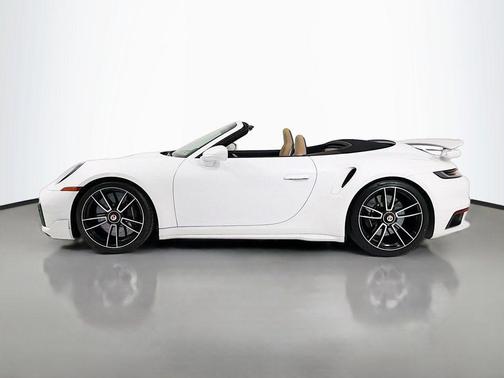 White 2021 Porsche 911 Turbo S