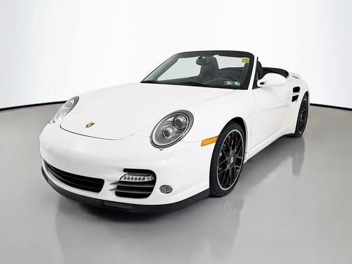 2012 Porsche 911 Turbo S