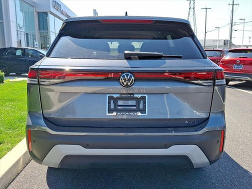 2025 Volkswagen Tiguan 2.0T S 4MOTION
