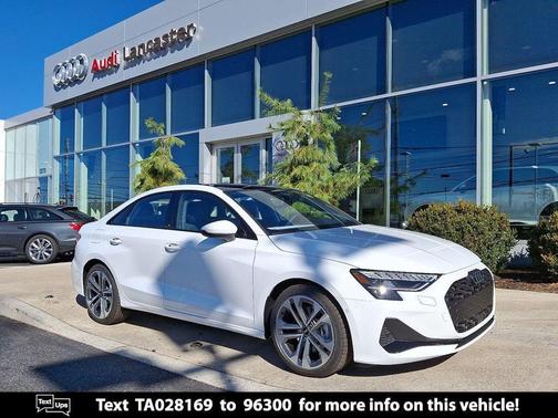 2026 Audi A3 Premium