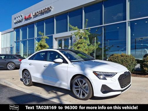 2026 Audi A3 Premium